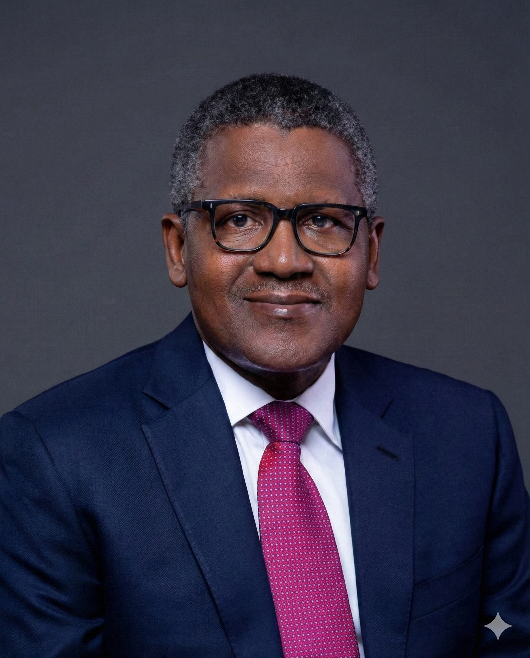 Portrait of Aliko Dangote, GCON, Patron